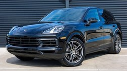 2023 Porsche Cayenne 