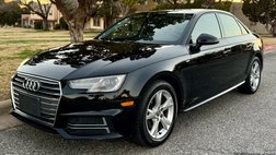 2018 Audi A4 2.0T ultra Premium