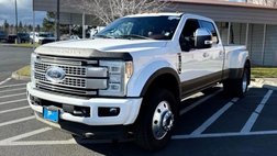 2018 Ford F-450 Super Duty Platinum