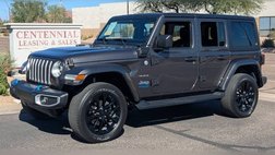 2022 Jeep Wrangler Unlimited Sahara 4xe