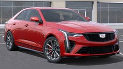 2026 Cadillac CT4-V Blackwing