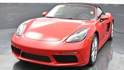 2023 Porsche 718 Boxster S