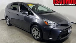 2015 Toyota Prius v Two