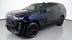 2021 Cadillac Escalade Premium Luxury