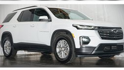 2022 Chevrolet Traverse LT Cloth