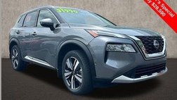 2023 Nissan Rogue Platinum