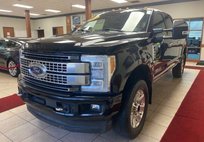 2018 Ford Super Duty F-250 Platinum