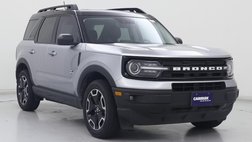2022 Ford Bronco Sport Outer Banks
