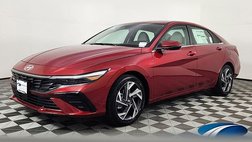 2026 Hyundai Elantra Hybrid Limited