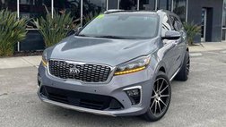 2019 Kia Sorento SX Limited V6