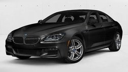 2015 BMW 6 Series 640i Gran Coupe