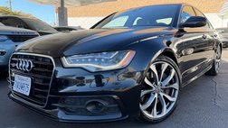 2013 Audi A6 3.0T quattro Prestige