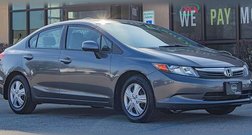 2012 Honda Civic LX