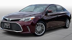 2016 Toyota Avalon Limited