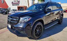 2017 Mercedes-Benz GLS AMG GLS 63