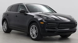 2021 Porsche Cayenne Base