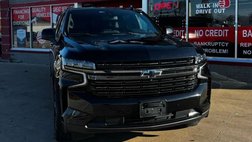 2021 Chevrolet Suburban Shield RST