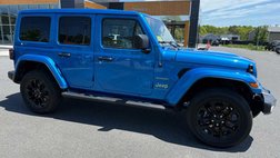 2023 Jeep Wrangler Sahara 4WD