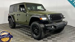 2024 Jeep Wrangler Sport 4xe Willys