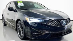 2022 Acura ILX Premium and A-SPEC Packages