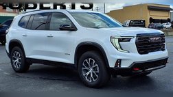 2024 GMC Acadia AT4