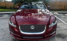 2013 Jaguar XJL Portfolio