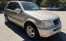 2003 Mercedes-Benz M-Class ML 350