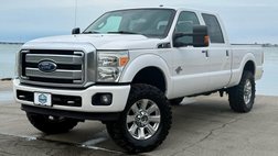 2016 Ford Super Duty F-250 Platinum