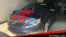 2015 Buick LaCrosse Leather