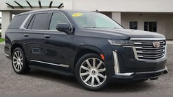 2022 Cadillac Escalade Premium Luxury Platinum