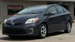 2015 Toyota Prius Two