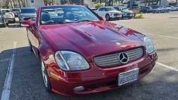 2003 Mercedes-Benz SLK-Class SLK 320