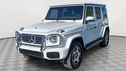 2025 Mercedes-Benz G-Class G 550