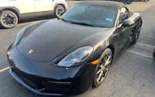 2019 Porsche 718 Boxster Base
