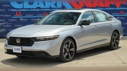 2025 Honda Accord Hybrid Sport