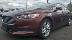 2015 Ford Fusion SE