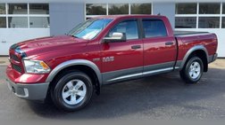 2013 Ram Ram Pickup 1500 Outdoorsman
