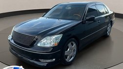 2004 Lexus LS 430 Base