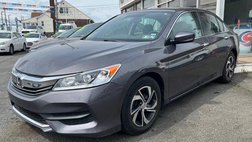 2016 Honda Accord LX