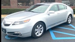 2012 Acura TL w/Tech