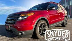 2015 Ford Explorer Sport