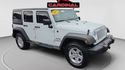 2017 Jeep Wrangler Unlimited Sport S