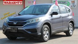 2016 Honda CR-V LX