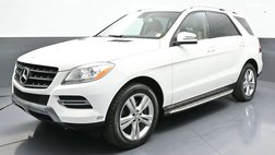 2014 Mercedes-Benz M-Class ML 350 4MATIC