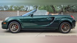 2002 Toyota MR2 Spyder Base