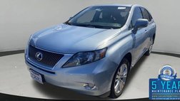 2010 Lexus RX 450h Base