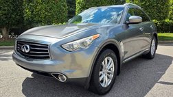 2013 Infiniti FX37 Limited Edition