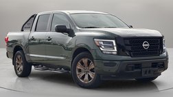 2024 Nissan Titan SV