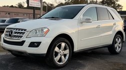 2011 Mercedes-Benz M-Class ML 350 4MATIC