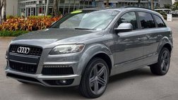 2015 Audi Q7 3.0T quattro S line Prestige